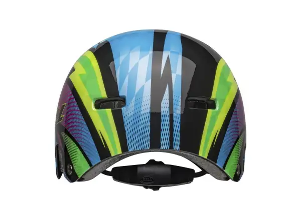 Bell Span Helm Blau/Magenta Psycho