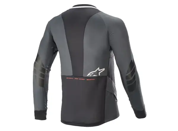 Alpinestars Drop 8.0 Herrentrikot Langarm Schwarz Koralle