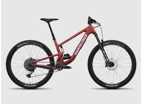 Santa Cruz Hightower 3 C GX Eagle 29" Mountainbike Matte Cardinal Red