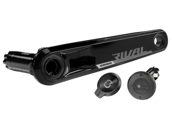 Sram Rival AXS D1 DUB Wide Linke Kurbel 172,5 mm mit Achse und Powermeter