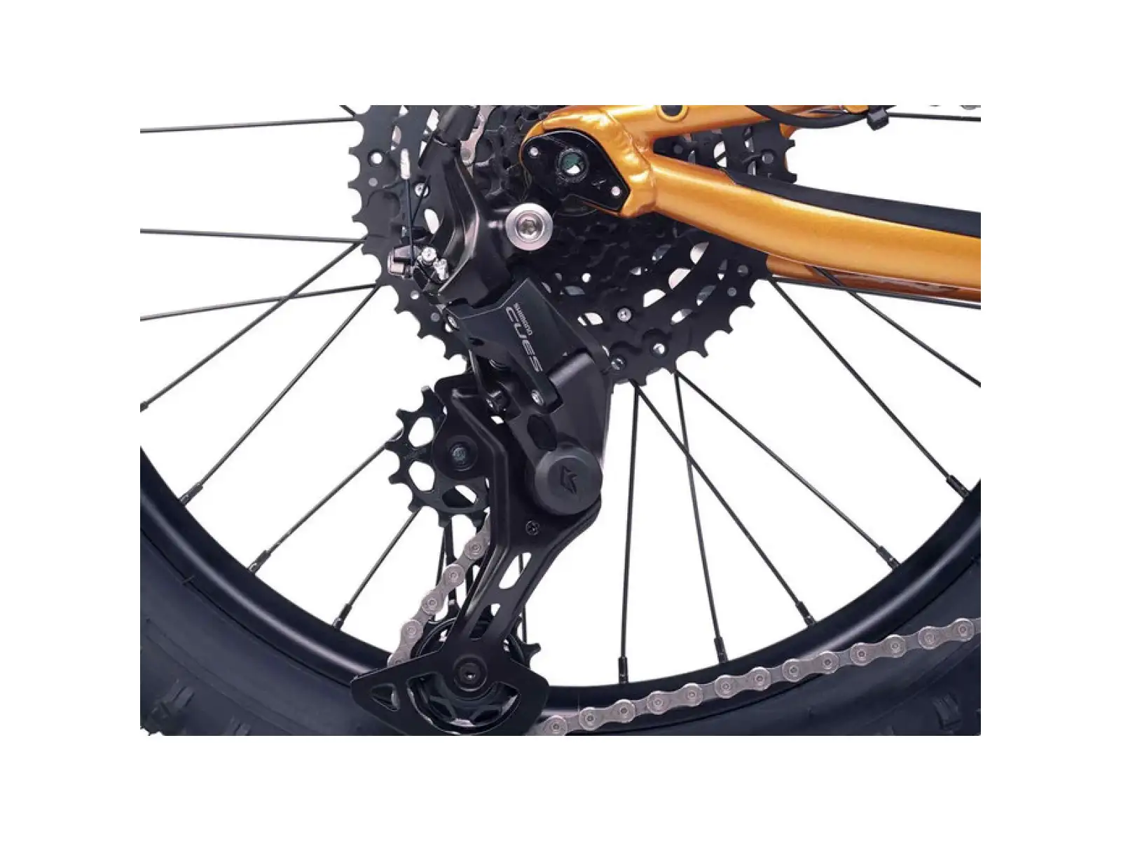 Academy S-Grade Trail 4 R Kinderfahrrad 20" orange