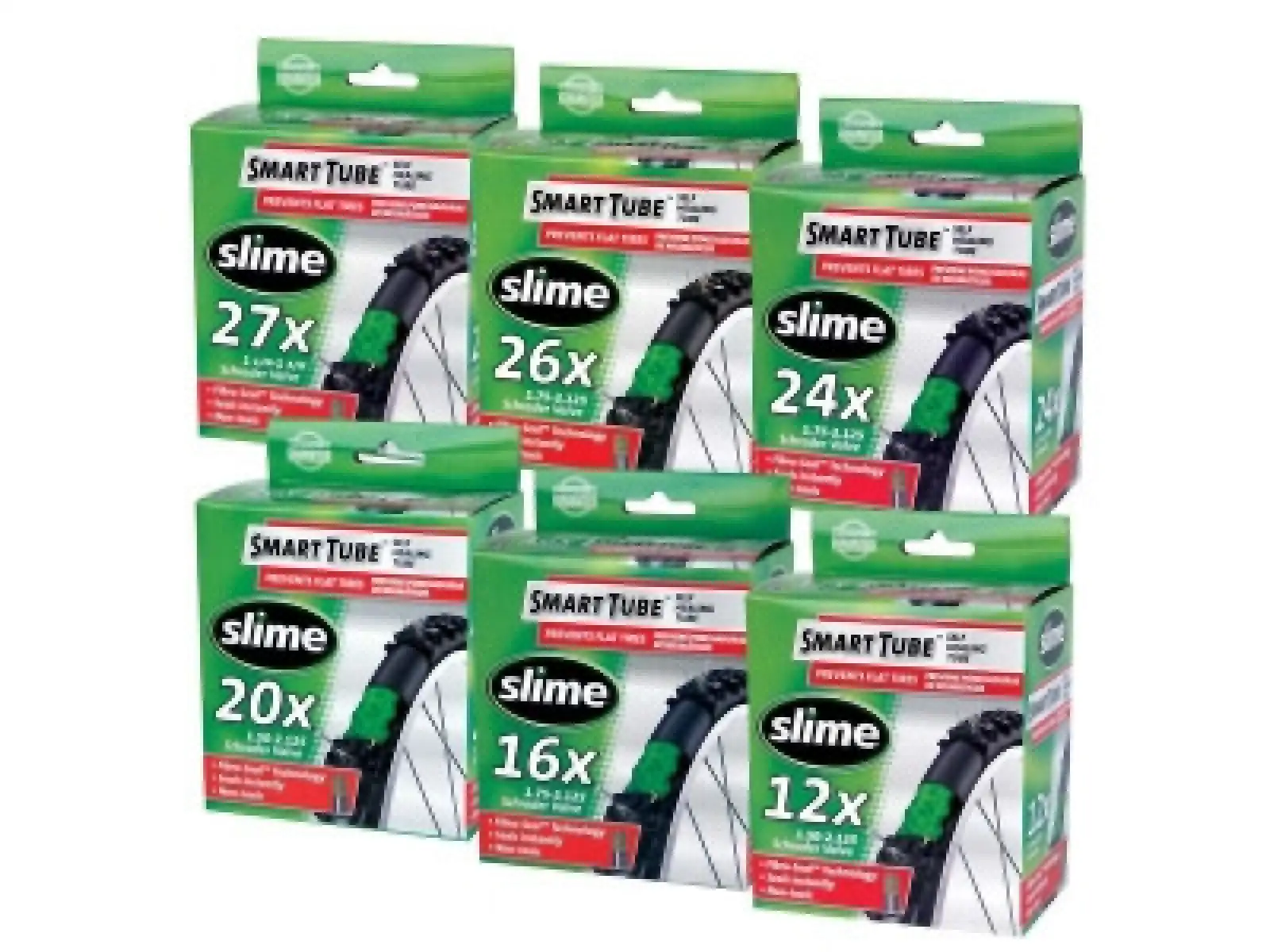 Slime Classic 700x19–25C Straßenröhre mit Presta-Ventil.