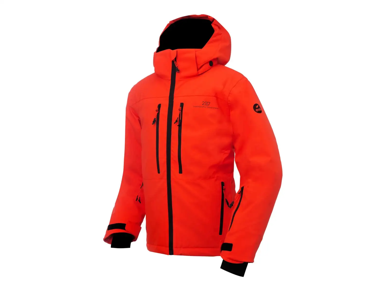 2117 of Sweden Langas Kinderjacke Red gr. 140
