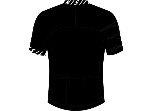 Silvini Stelvio Herren Kurzarmtrikot schwarz/weiß
