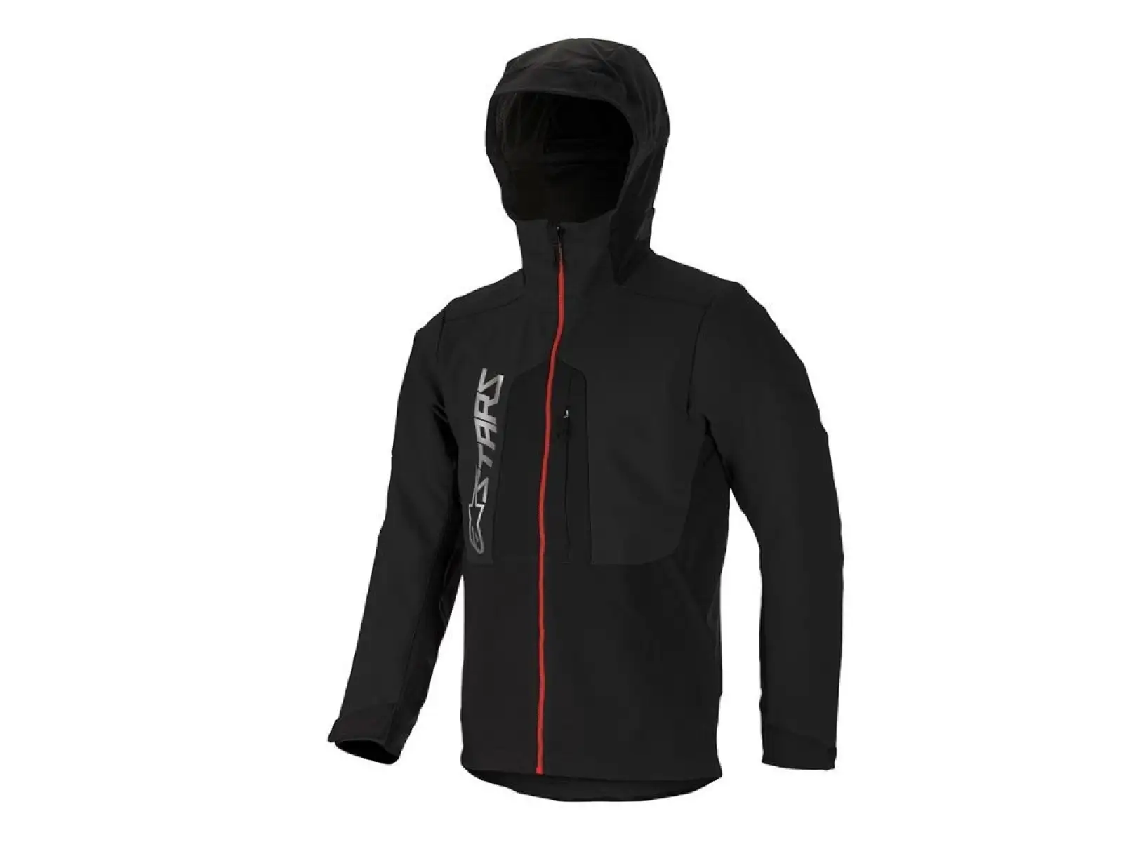 Alpinestars Nevada Thermal Herrenjacke Schwarz/Rot