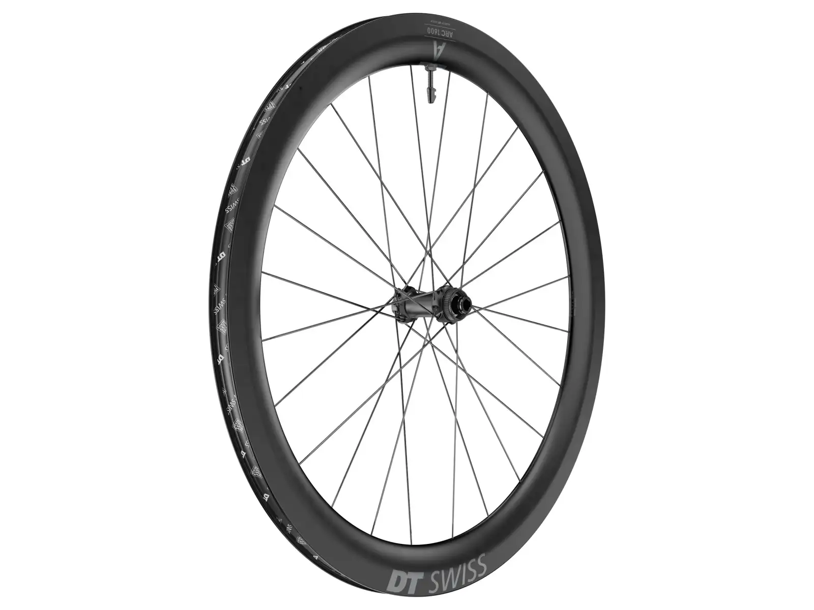 DT Swiss ARC 1600 Spline 55mm DB CL Carbon Rennradlaufräder