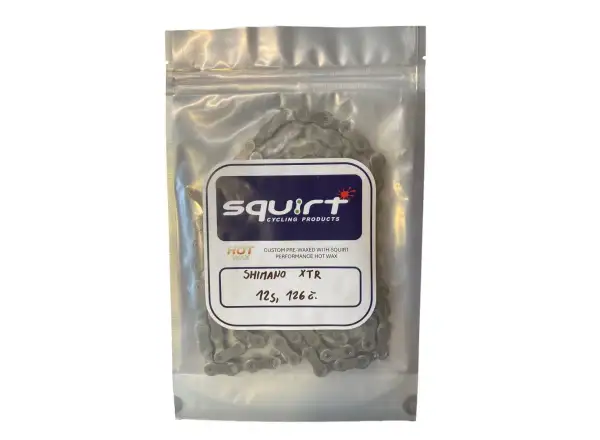 Squirt gewachste Kette Shimano XTR 12sp. 126 Glieder