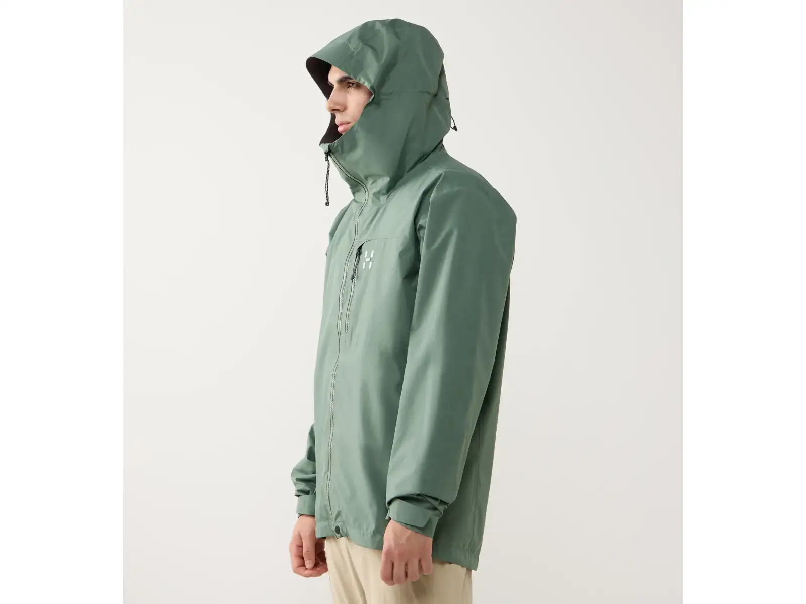 Haglöfs Alert GTX Herrenjacke Chlorophyll Green