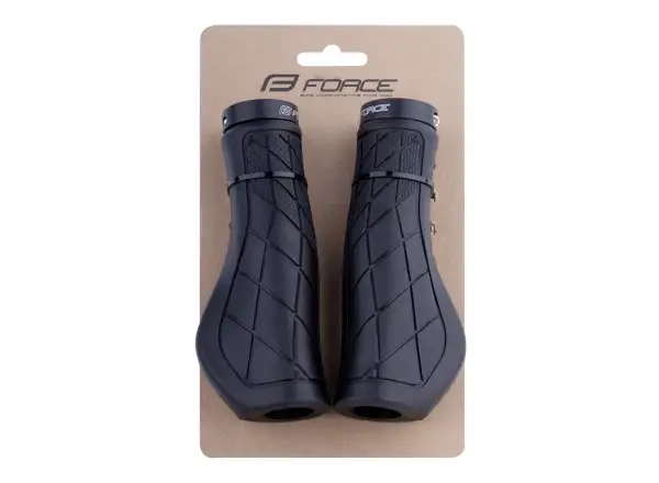 Force Troy geformte Griffe schwarz