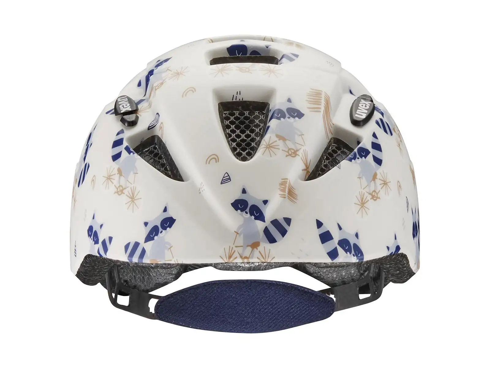 Uvex Kid 2 CC Kinderhelm Racoon Matt
