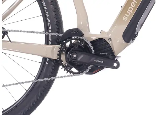 Superior eXP 6.4 STEPS Mountain-E-Bike Gloss Greige
