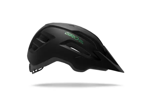 Giro Fixture II Youth Kinderhelm Mat Black/Vivid Green