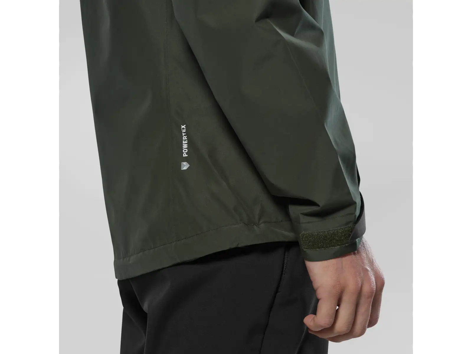 Salewa Puez 2.5L Powertex Herrenjacke Dark Olive