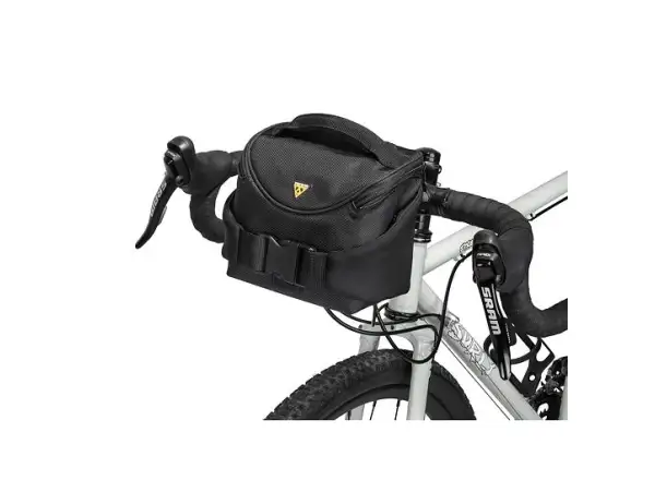 Topeak kompakte Lenkertasche 2 l schwarz