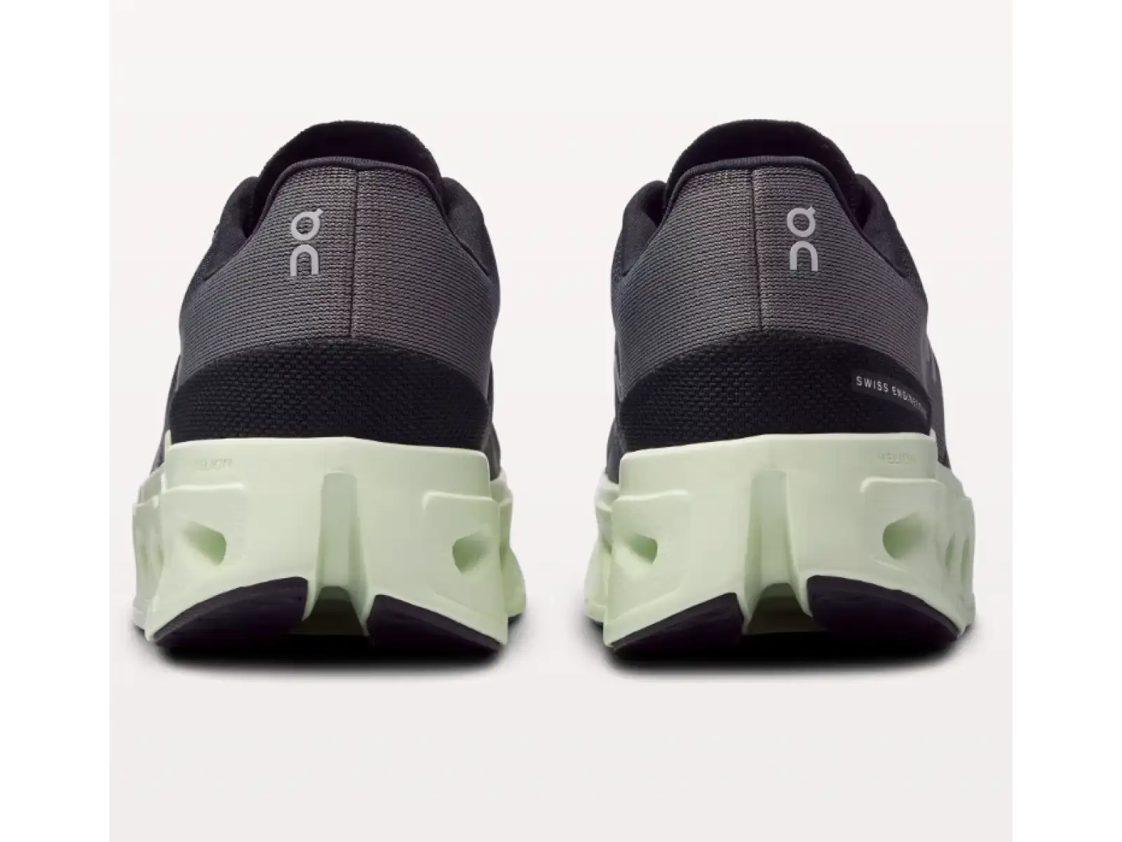 ON Cloudeclipse Damen Laufschuhe Rock/Lima