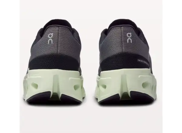 ON Cloudeclipse Damen Laufschuhe Rock/Lima