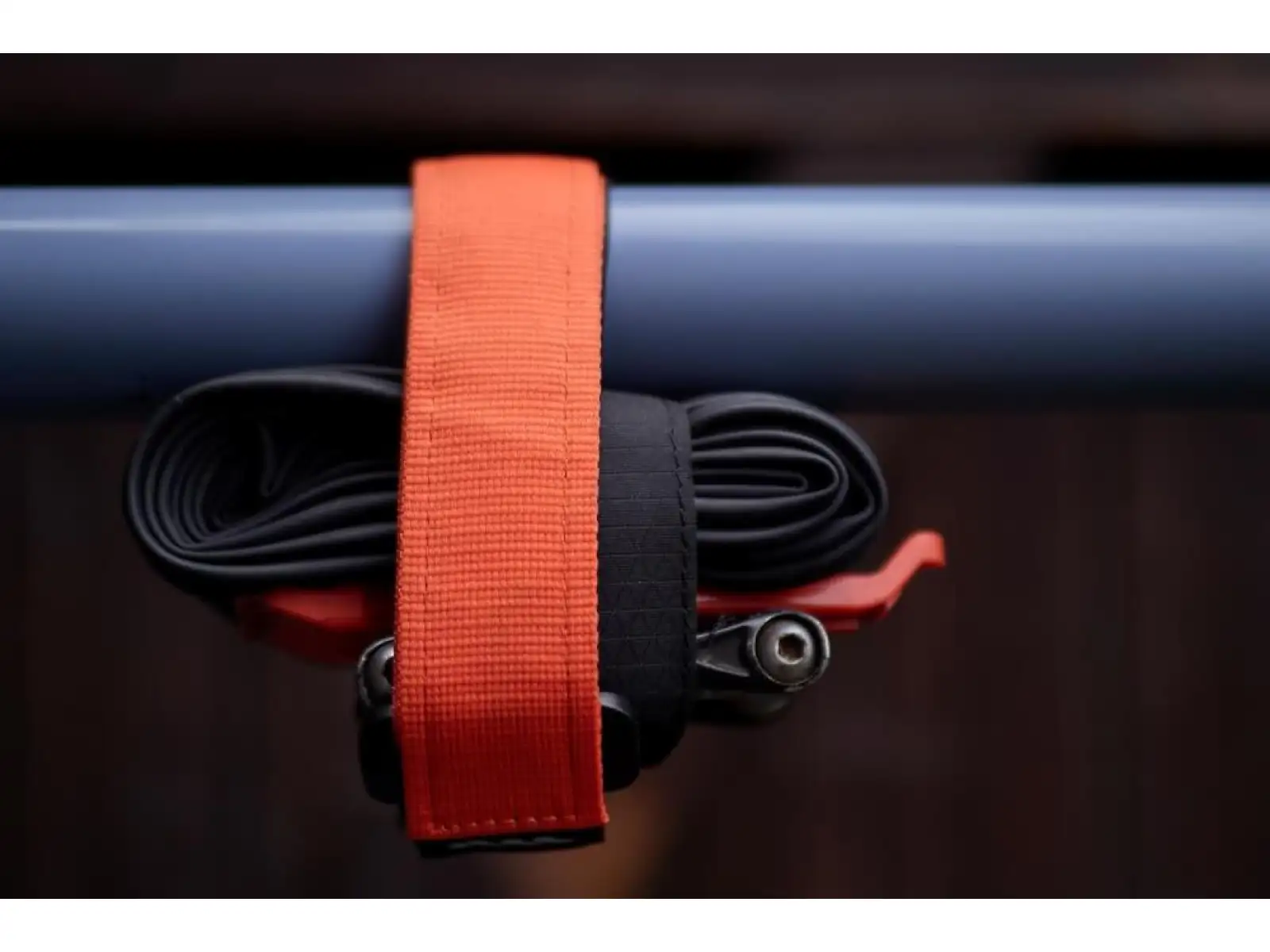 All Mountain Style Klettband für trockenen Reißverschluss Schwarz