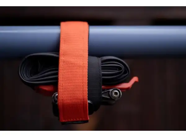 All Mountain Style Klettband für trockenen Reißverschluss Schwarz