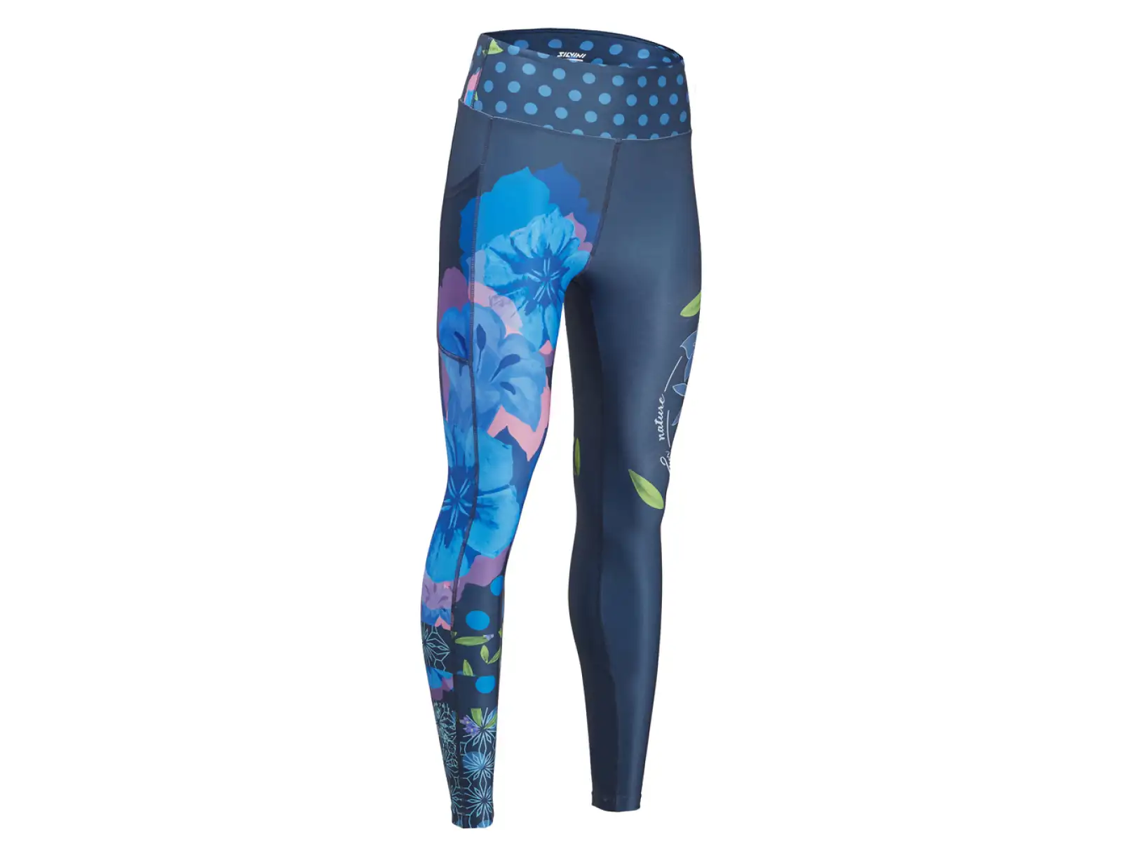 Silvini Veniana Damen Thermo-Leggings Navy/Blue
