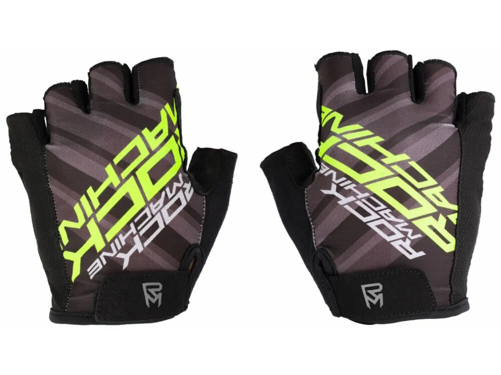 Rock Machine Race Handschuhe grün/schwarz