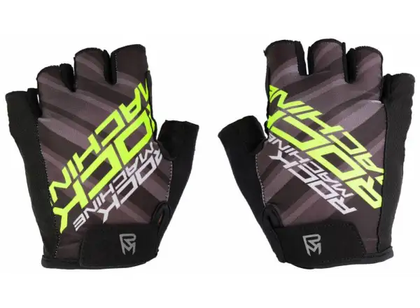 Rock Machine Race Handschuhe grün/schwarz