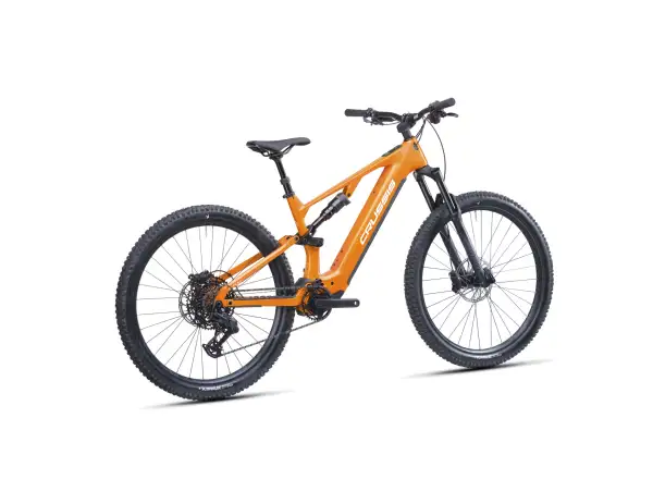Crussis e-Full AX CARB 9.12 REM-M2(600) vollgefedertes E-Bike
