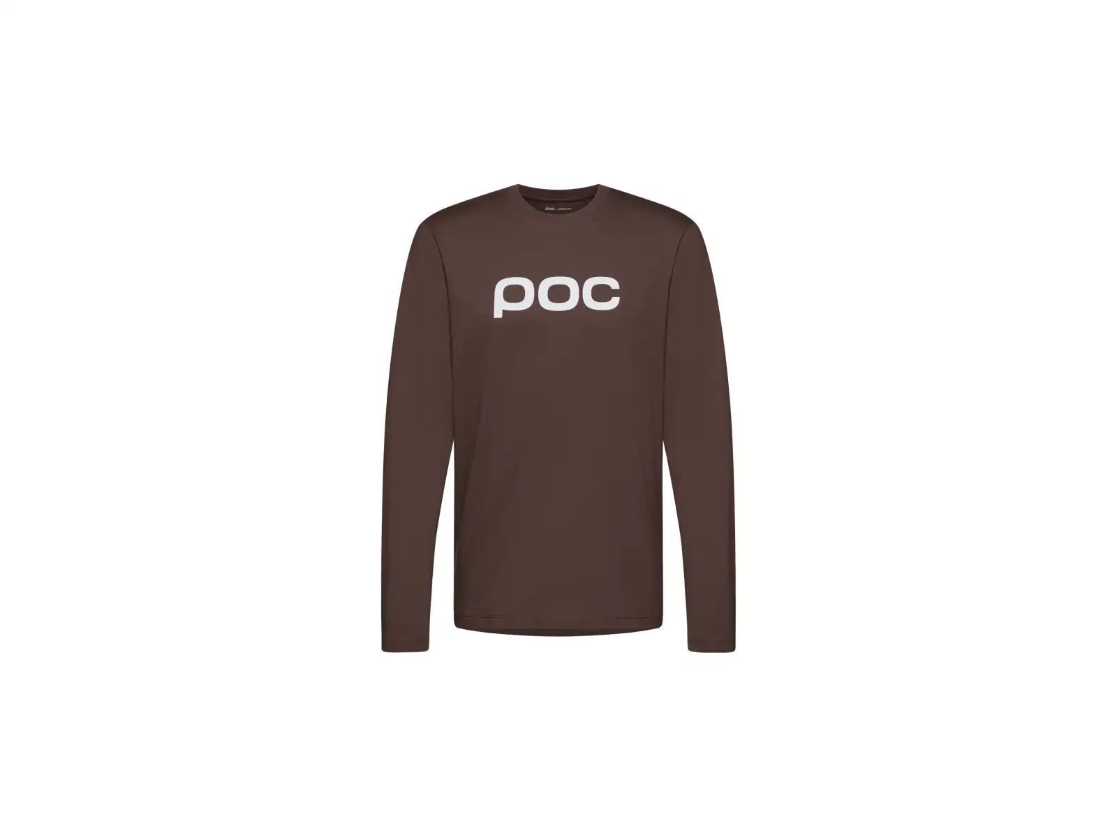 POC L/S Tee Langarm-T-Shirt Bronzite Brown