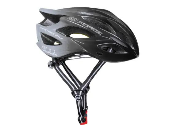 Force Bull Hue MIPS Helm schwarz/grau