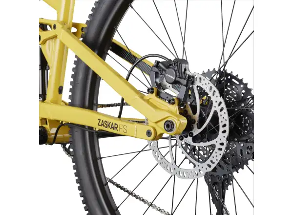 GT Zaskar FS 29 Sport YEL Mountainbike