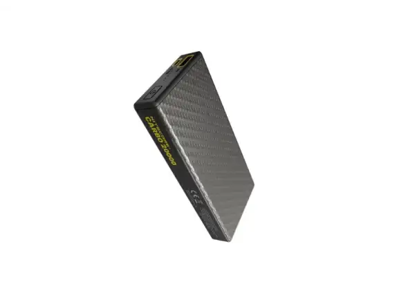 Nitecore leistungsstarke Powerbank CARBO 20000, USB-C, 20000 mAh