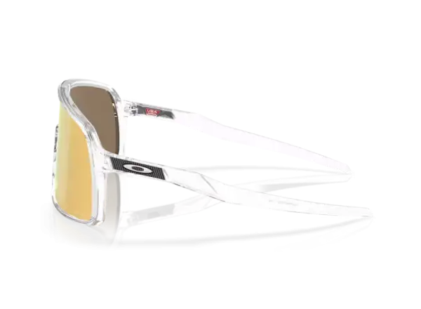 Oakley Sutro Sonnenbrille - Clear/Prizm 24k