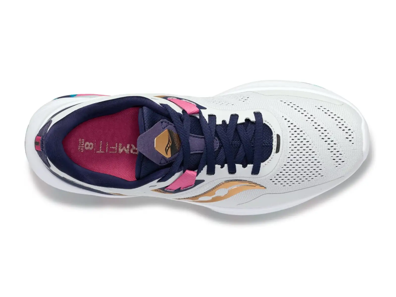 Saucony Guide 15 Damen Laufschuhe Prospect Glass