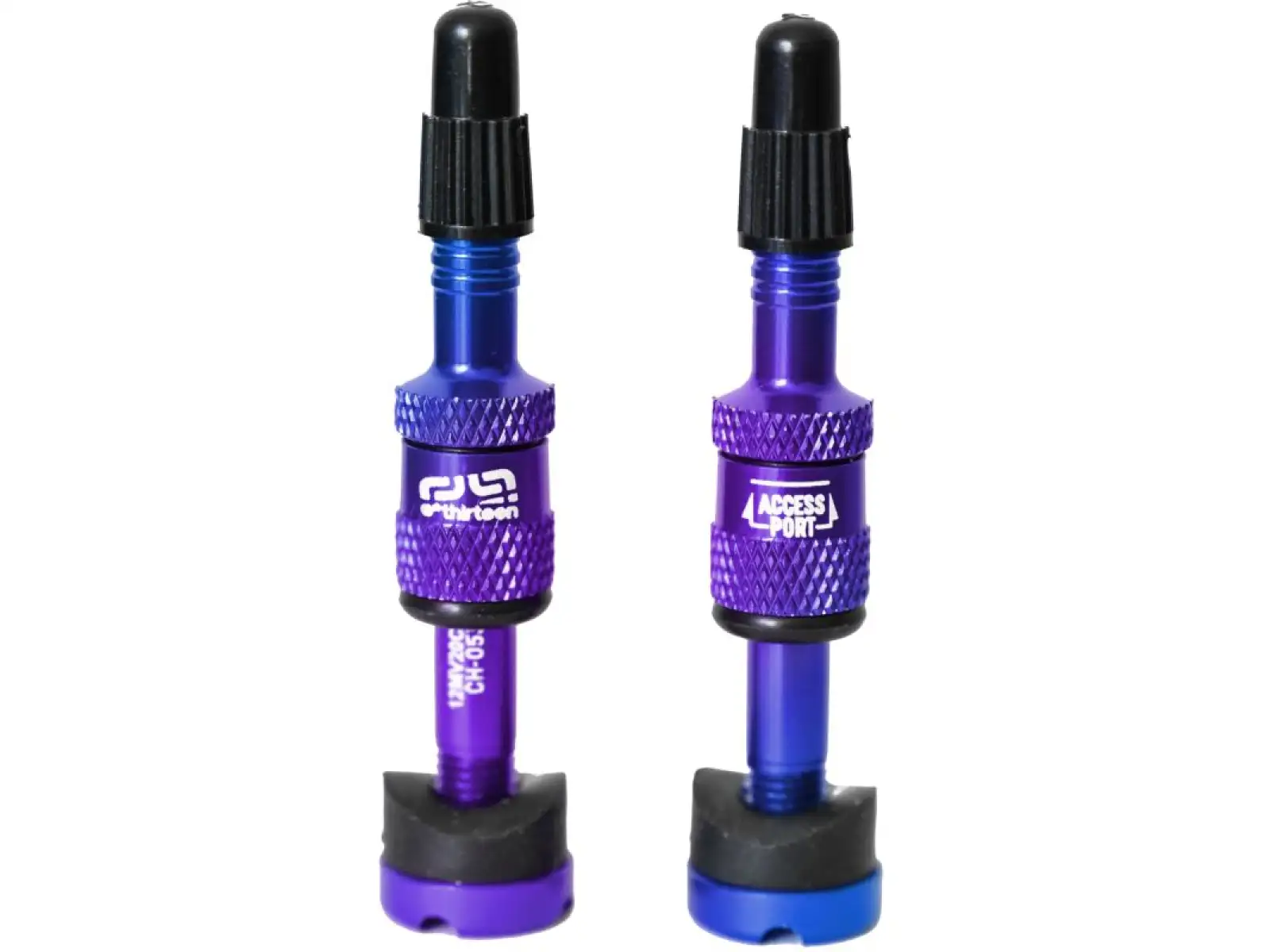 E-13 Quick Fill Tubeless-Ventile 23-31 mm 2 Stück Galaxienweit