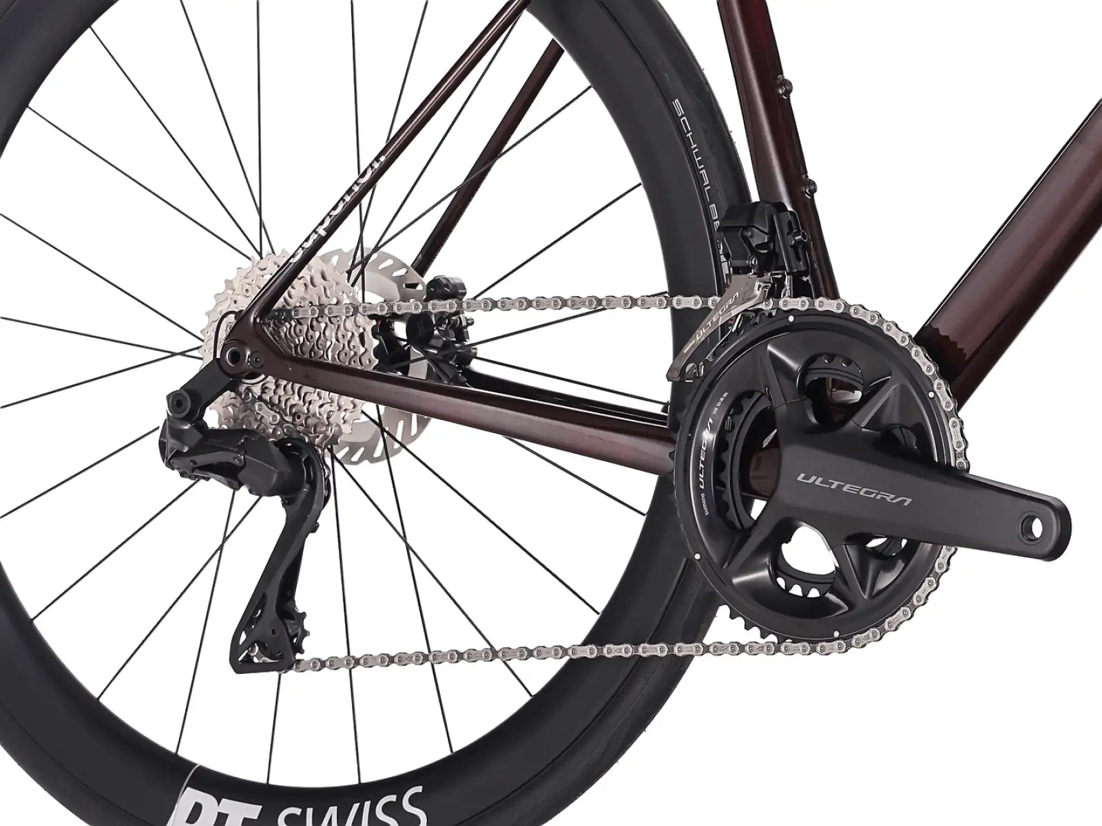 Superior RR 9.8 Rennrad Gloss Red/Carbon Red