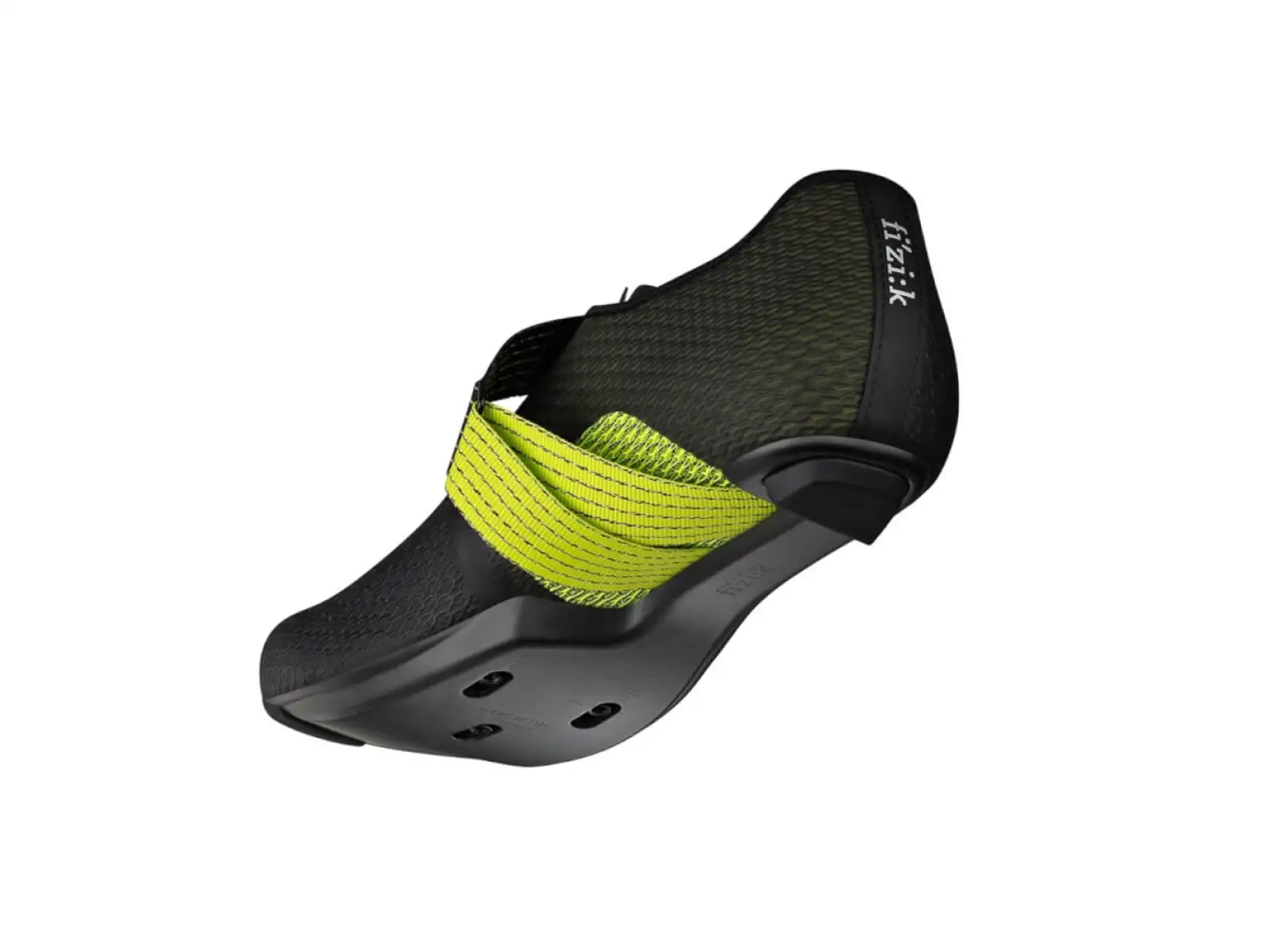 Fizik Stabilita Carbon Herren Rennradschuhe Black/Yellow Fluo