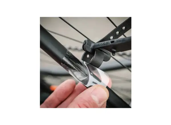 Ass Savers Win Wing 2 Gravel hinterer Kotflügel Black Dots