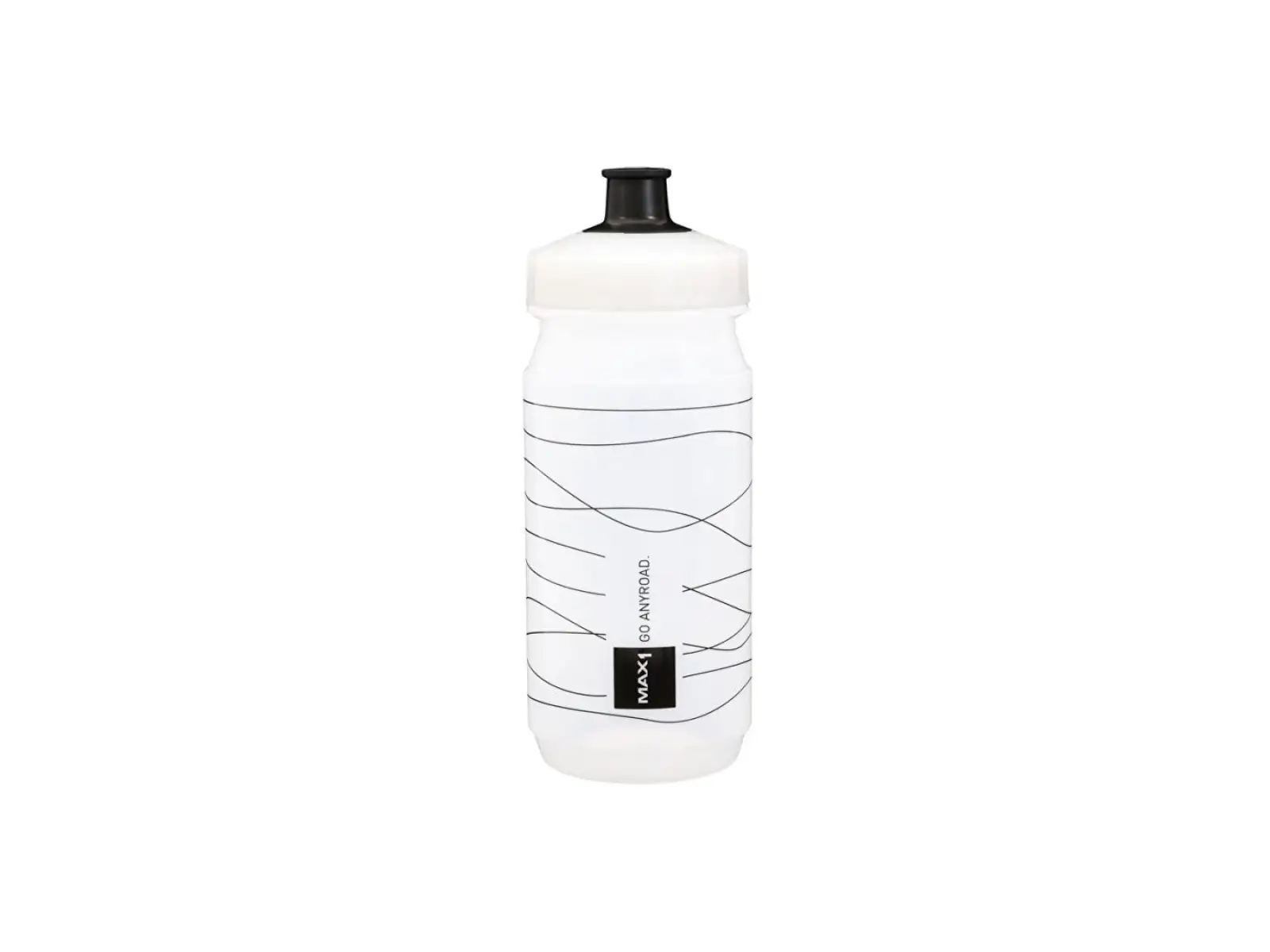 Max1 Trinkflasche – Anyroad 550 ml Transparent