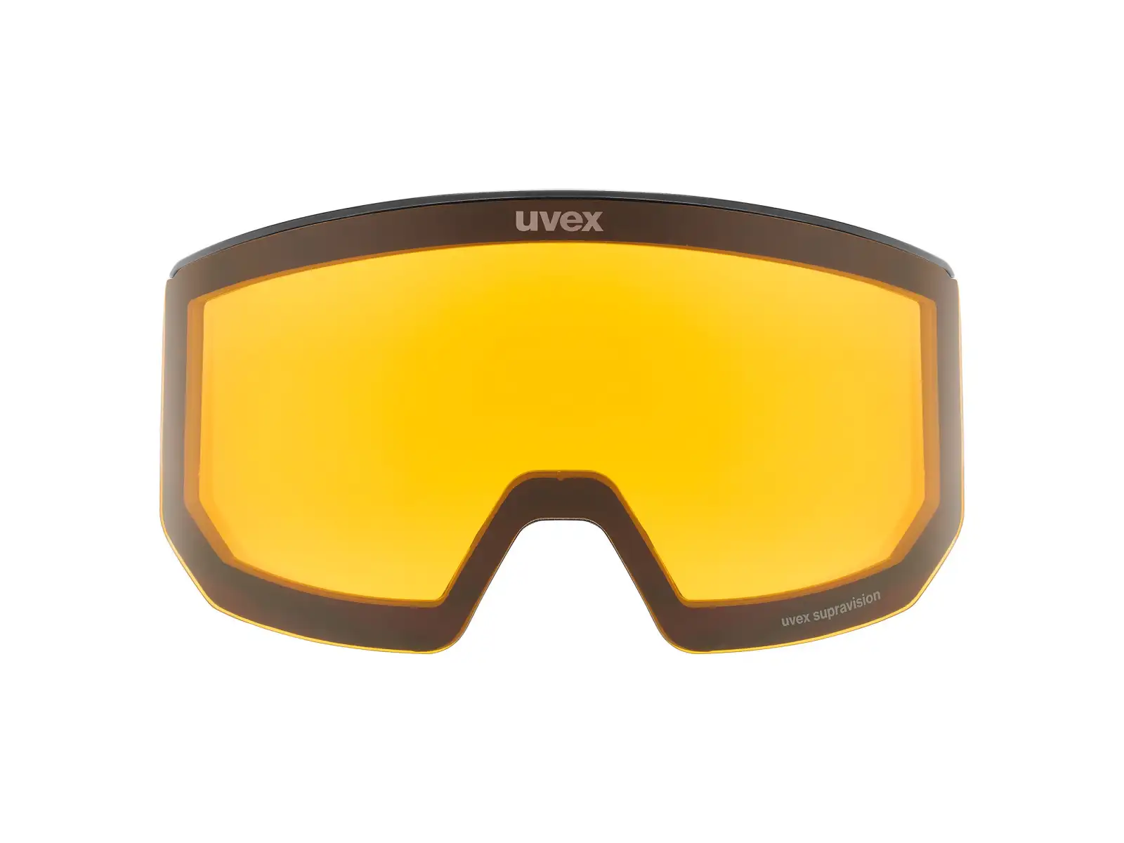 Uvex Lace Attract FM Skibrille black matt/red - orange