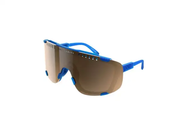 POC Devour Sonnenbrille Opal Blue Translucent