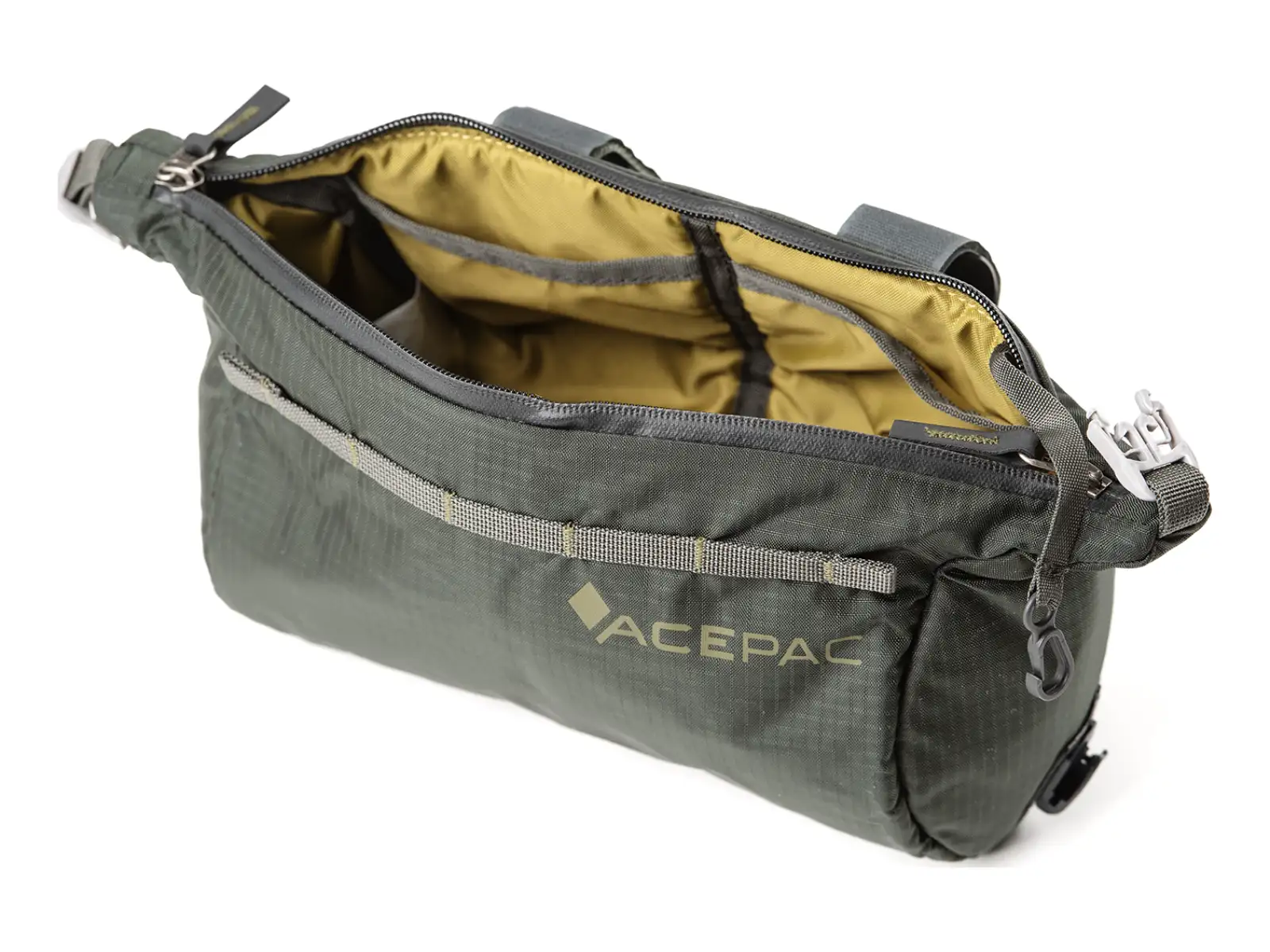 Acepac Barrel MKIII Tasche 2 l Gray