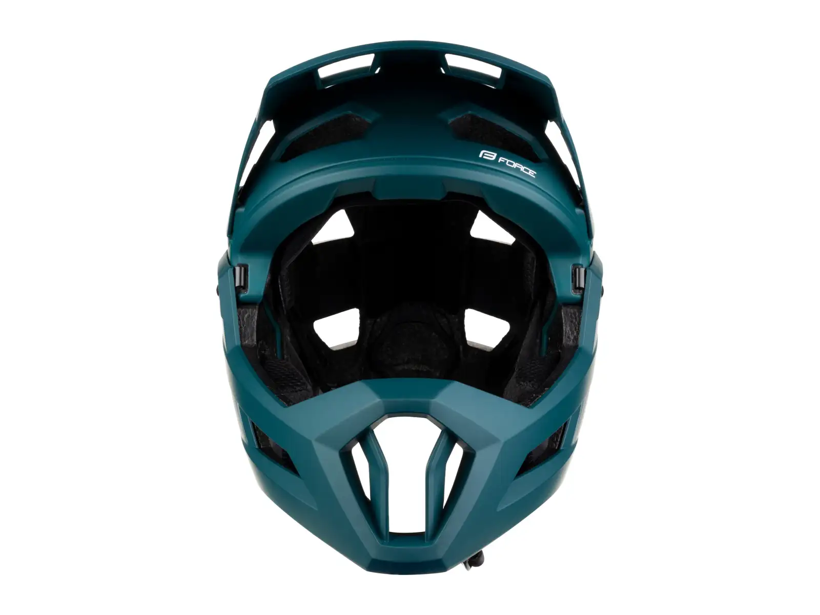 Force Venom Downhill-Helm petrol