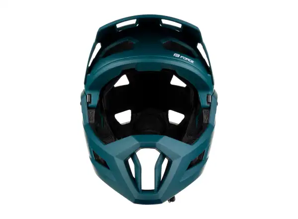 Force Venom Downhill-Helm petrol