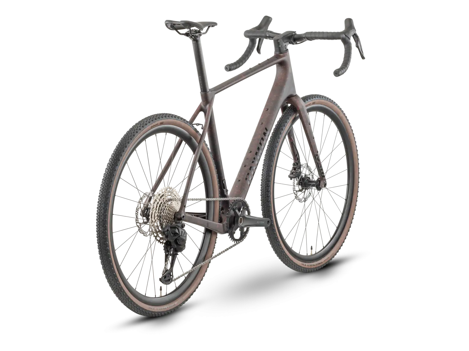Raymon Soreno Pro 12S GRX715 Di2 Gravelbike Black Stone
