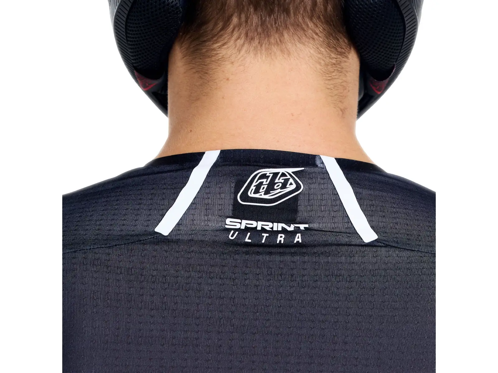 Troy Lee Designs Sprint Ultra Herren Trikot Langarm Mono Black