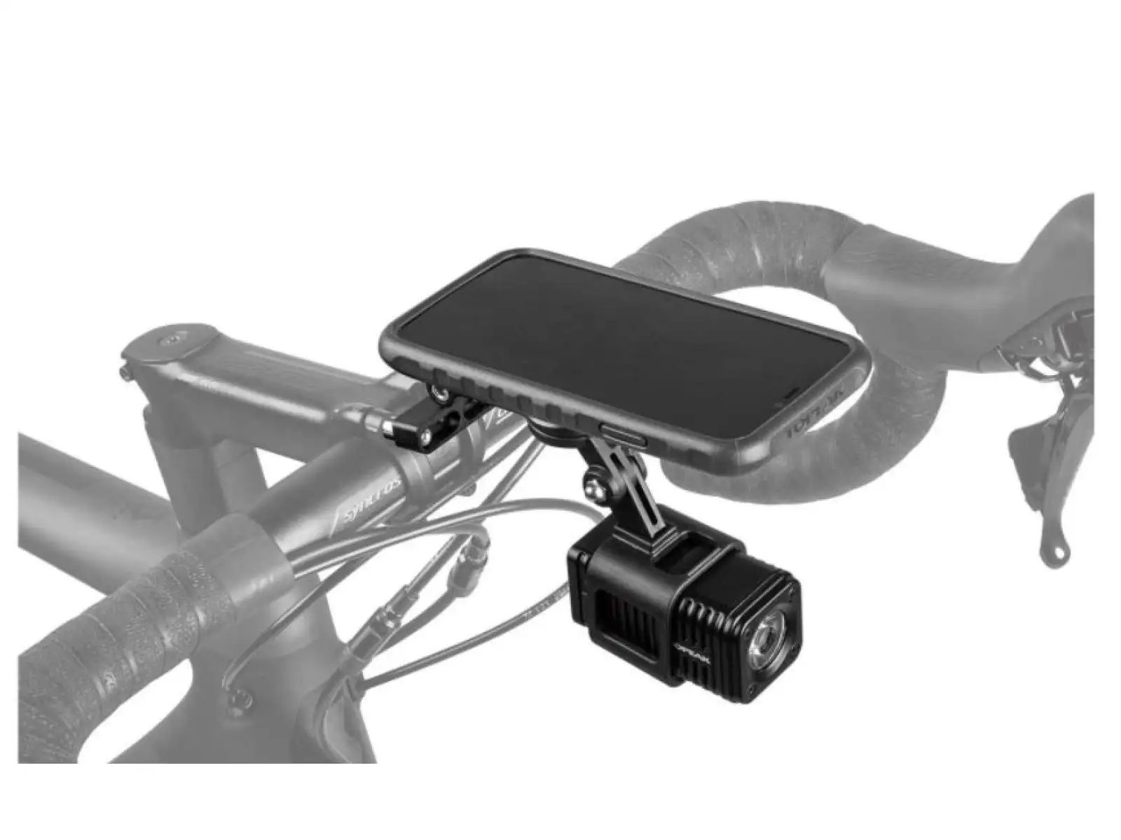 Topeak UTF Multi-Mount Halterung schwarz