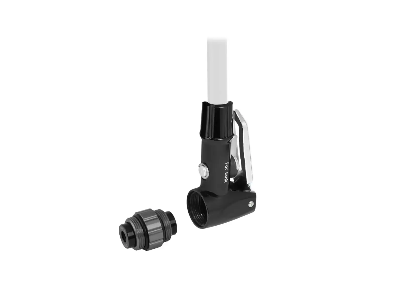 Force Air Tank Booster Pumpenkopf schwarz