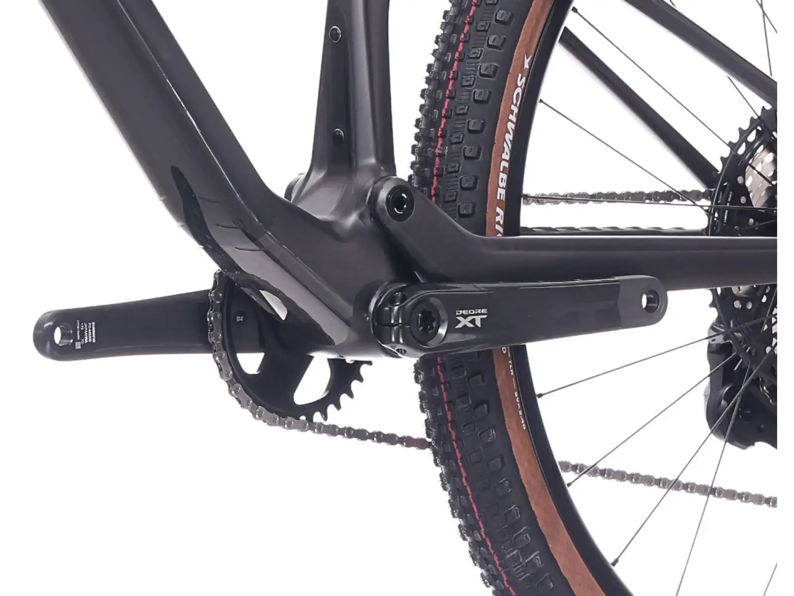 Superior Full‑Suspension Bike – XF 9.6 Team Gloss Carbon/Red