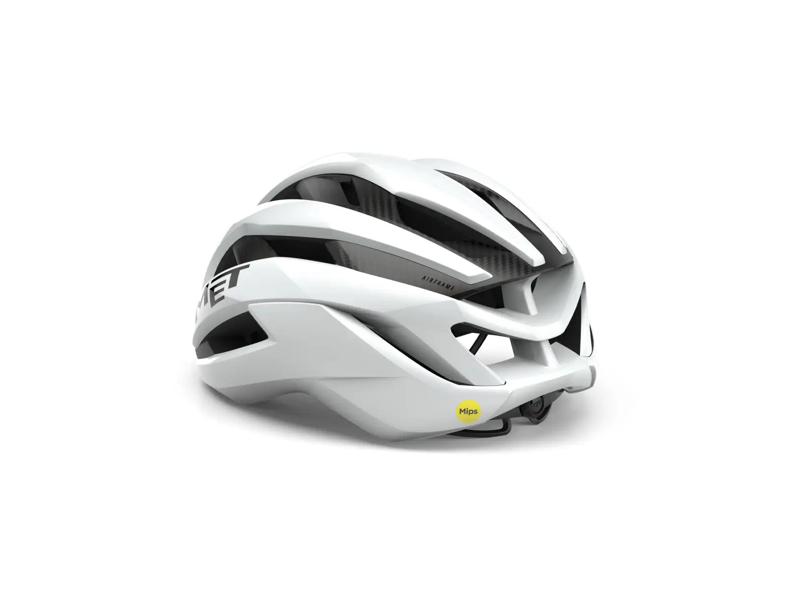 MET Trenta 3K Carbon MIPS Straßenhelm White