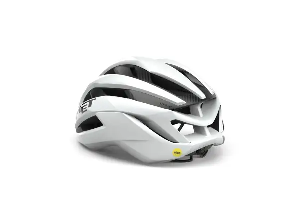 MET Trenta 3K Carbon MIPS Straßenhelm White