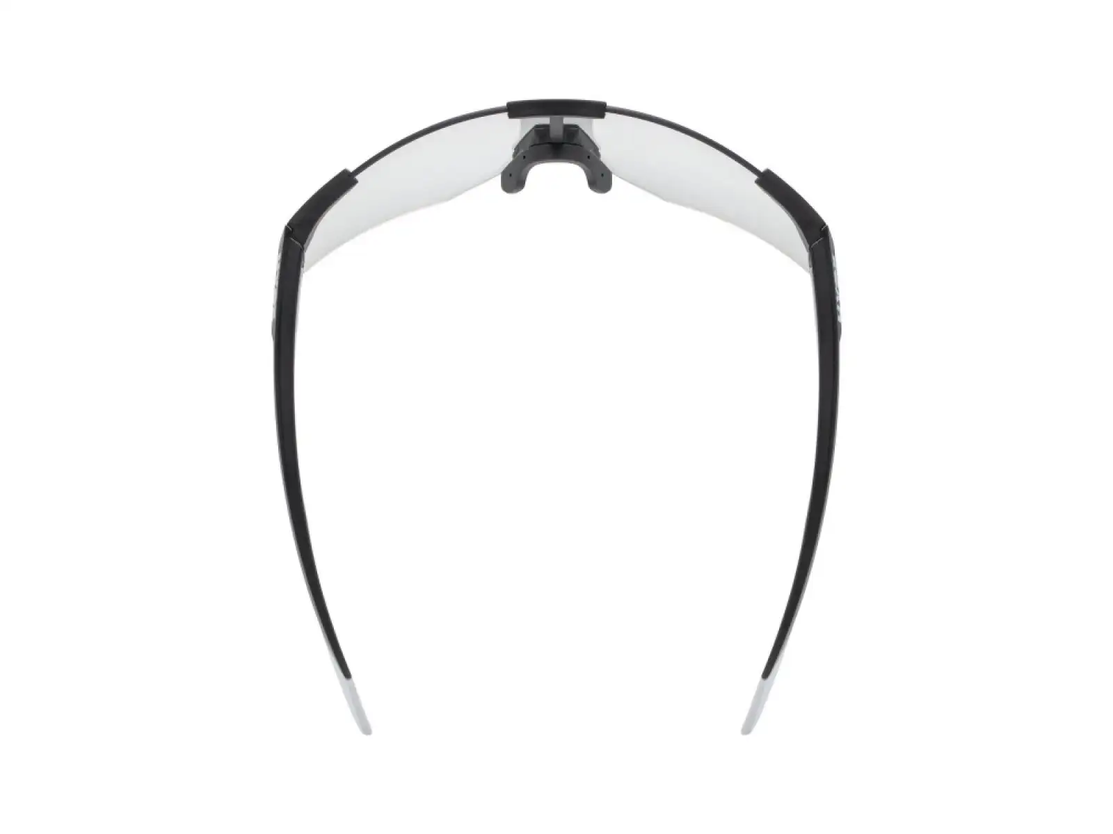 Uvex Pace Perform Variomatic Brille Black Matt/LTM. Silver